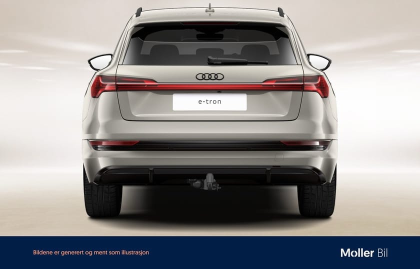 Bilde 4 av Audi e-tron 55 quattro s line sp black edit