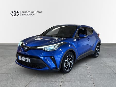 Toyota C-HR Hybrid 1,8 X EDITION JBL TEKNIKPAKET