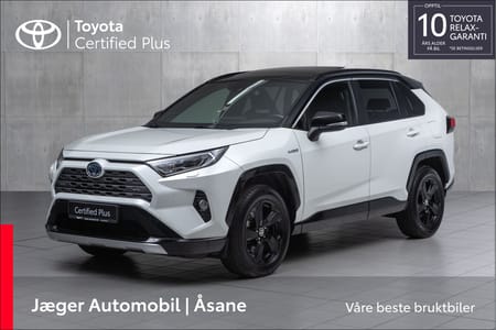 Toyota RAV4 Hybrid AWD-i Style aut