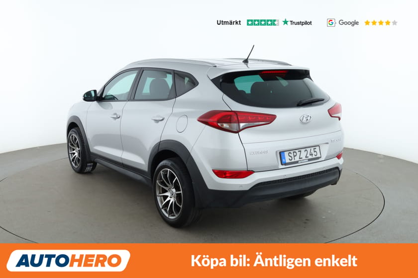 Bild 3 av Hyundai Tucson 1.7 CRDi / Rattvärme, PDC-Bak