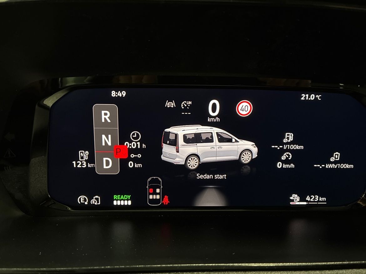 Volkswagen Transportbilar Volkswagen Caddy Maxi eHybrid — bild 22