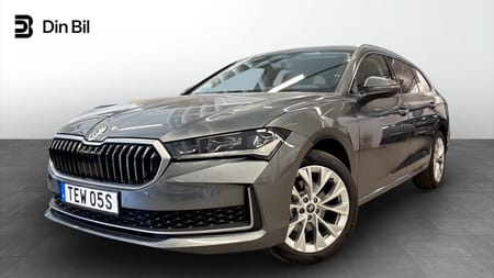 Škoda Superb Kombi