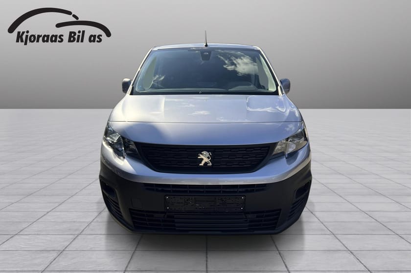 Bilde 2 av Peugeot Partner L1 Mester Pluss 1,5 HDi 130hk Automat/Webast/H.Feste/Pe