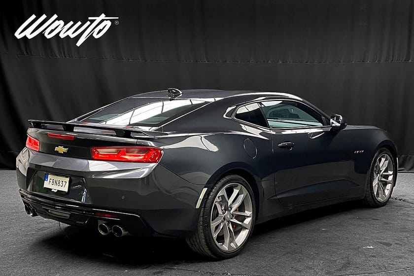 Bild 5 av Chevrolet Camaro SS 6.2 V8 Hydra-Matic 453HK Fifty /Bose/HuD
