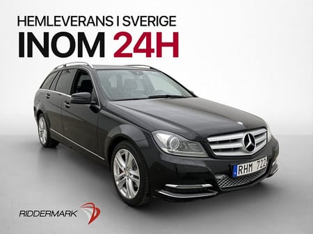 Mercedes-Benz C 220 T CDI C220 170hk Avantgarde Sensorer Dragkrok