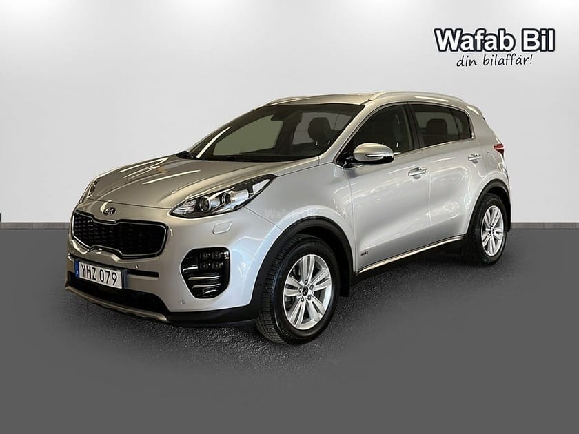 Bild 1 av Kia Sportage 2.0 CRDI AWD GT-LINE AUTOMATISK, 185HK