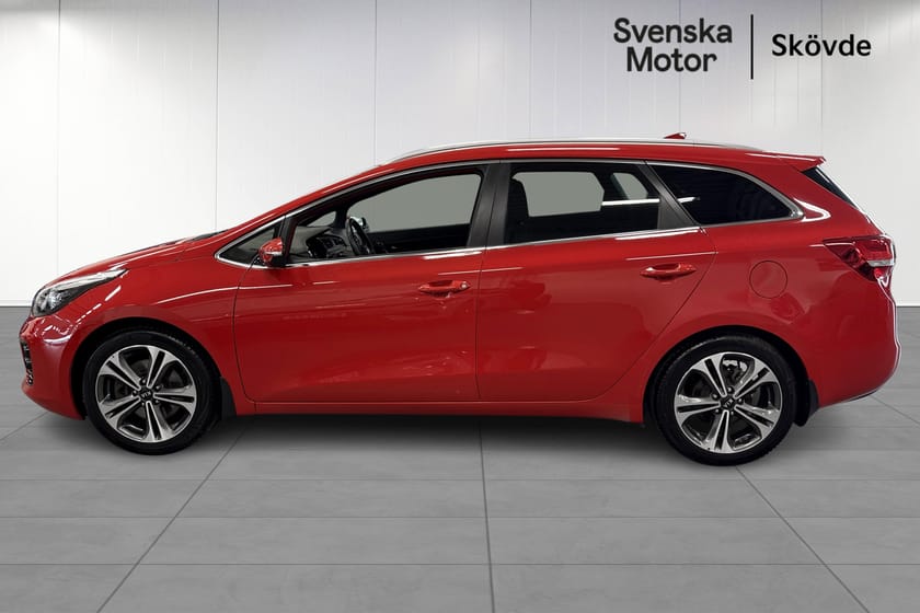 Bild 2 av Kia cee'd_sw cee'd SW GT-Line 2017 – Sportig kombi med dragkrok & motor- kupévärmare