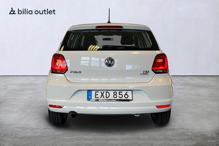 Bild 5 av Volkswagen Polo 5-dörrar 1.2 TSI BMT Base 90hk / Bluetooth 1 Brukare