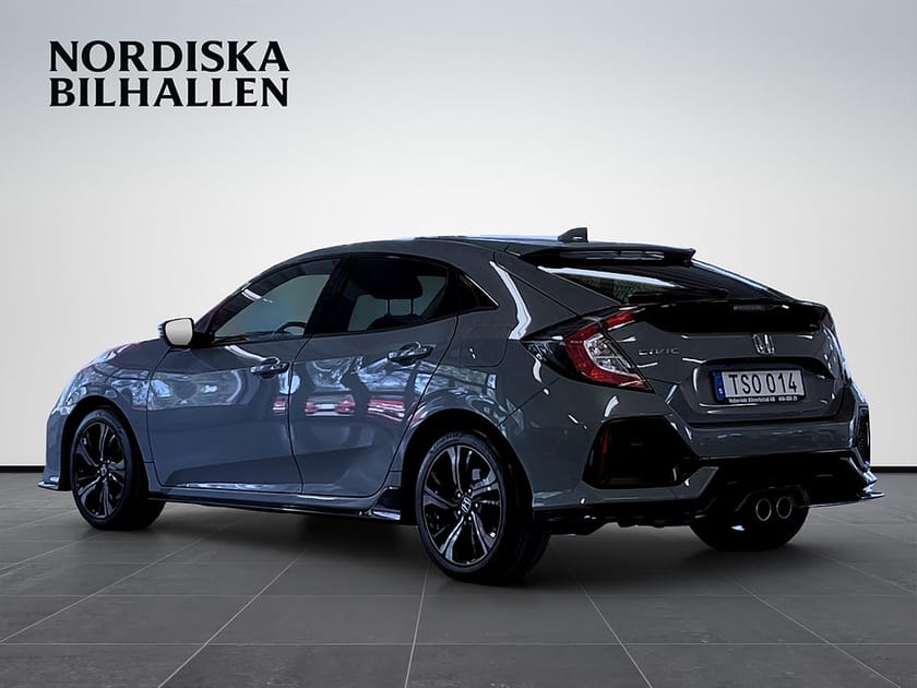 Bild 5 av Honda Civic 5-dörrar 1.5 i-VTEC Turbo CVT Backkamera Pano Bluetooth