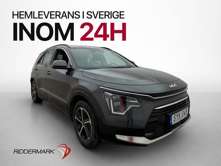 Kia Niro Plug-In-Hybrid Plug-In Hybrid 183hk Kamera CarPlay Drag Navi