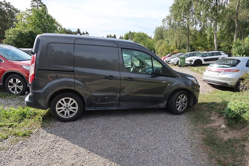 Bild 4 av Ford Transit Connect 220 1.5 EcoBlue SelectShift Euro 6
