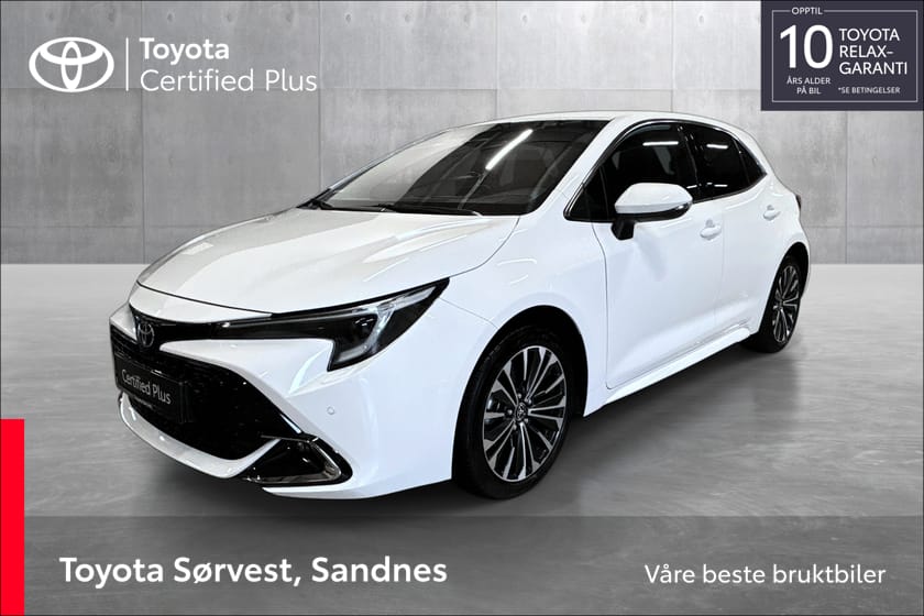 Bilde 1 av Toyota Corolla Hybrid 1.8 Bensin Automatgir Active Tech