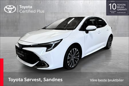 Toyota Corolla Hybrid 1.8 Bensin Automatgir Active Tech