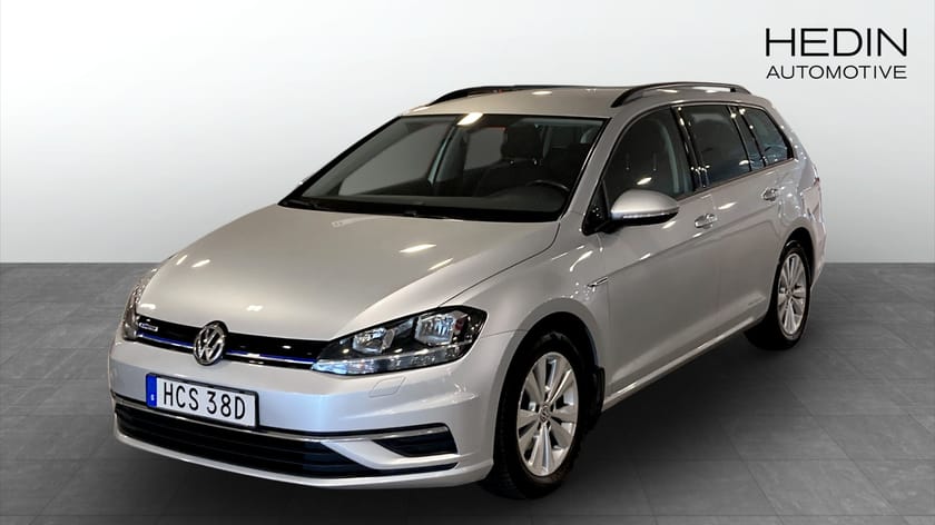 Bild 1 av Volkswagen Golf Sportscombi 1.5 TGI BlueMotion DSG Sekventiell, 130hk,