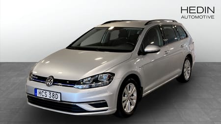 Volkswagen Golf Sportscombi 1.5 TGI BlueMotion DSG Sekventiell, 130hk,