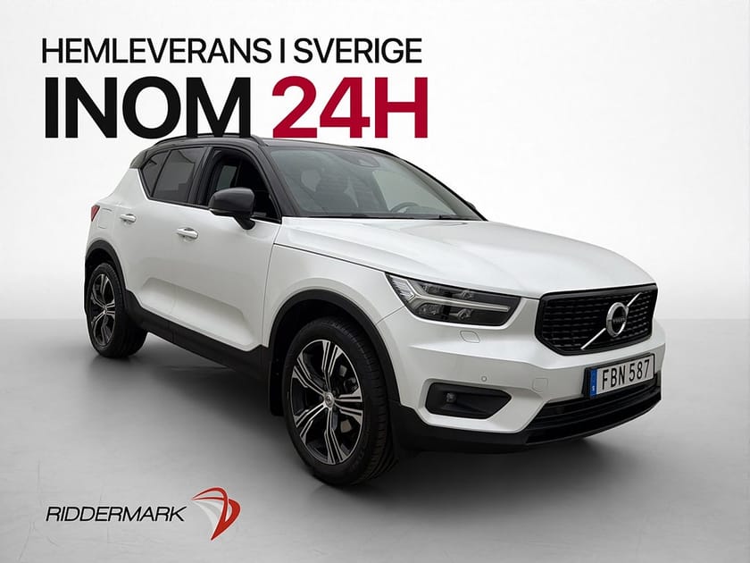 Bild 3 av Volvo XC40 T3 163hk R-Design Värmare Navi Kamera Drag