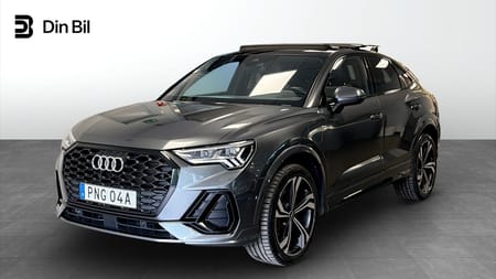 Audi Q3 Sportback 45 TFSI e TFSIe 245HK S-line / Panorama / Sonos / Evoluti