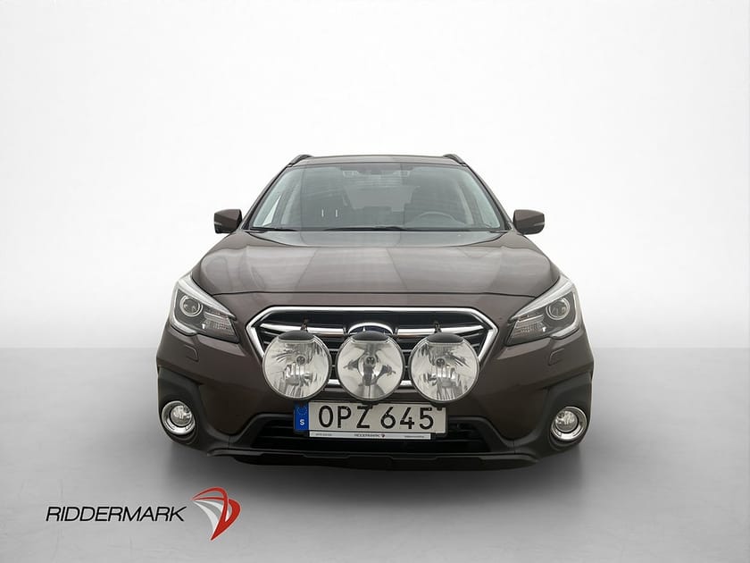 Bild 2 av Subaru Outback 2.5 4WD 175hk Active M&K-Värmare Kamera Drag