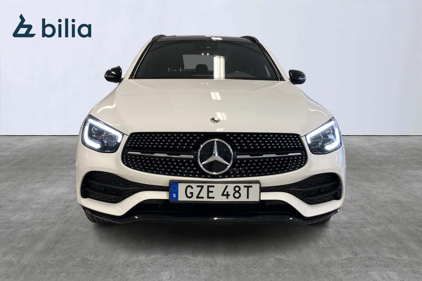 Bild 5 av Mercedes-Benz GLC 200 d 4MATIC AMG-Line/Nightpackage/s-v hjul/Drag/Multibeam/Pano