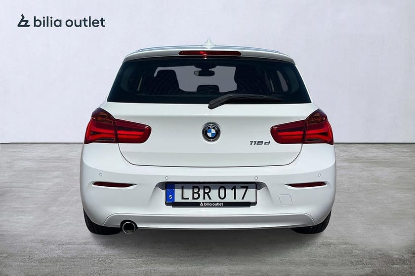 Bild 5 av BMW 116d 116 Advantage 116hk / Drag Bluetooth Takräcken 1 Brukare