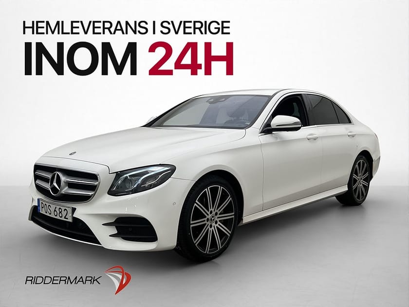 Bild 1 av Mercedes-Benz E 220 d 9G AMG Burmester 360° Navi 194hk