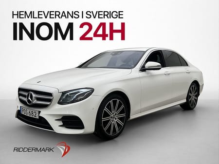 Mercedes-Benz E 220 d 9G AMG Burmester 360° Navi 194hk
