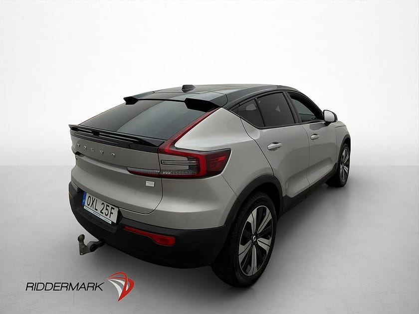 Bild 5 av Volvo C40 Recharge Twin motor 408hk Pano Värmare H/K Drag 360°