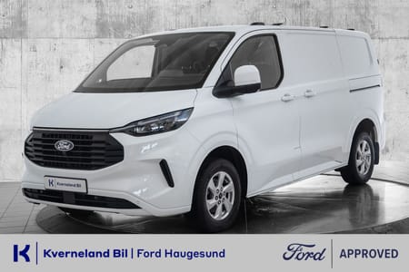 Ford Transit Custom 320 AWD | KROK | AUT ++