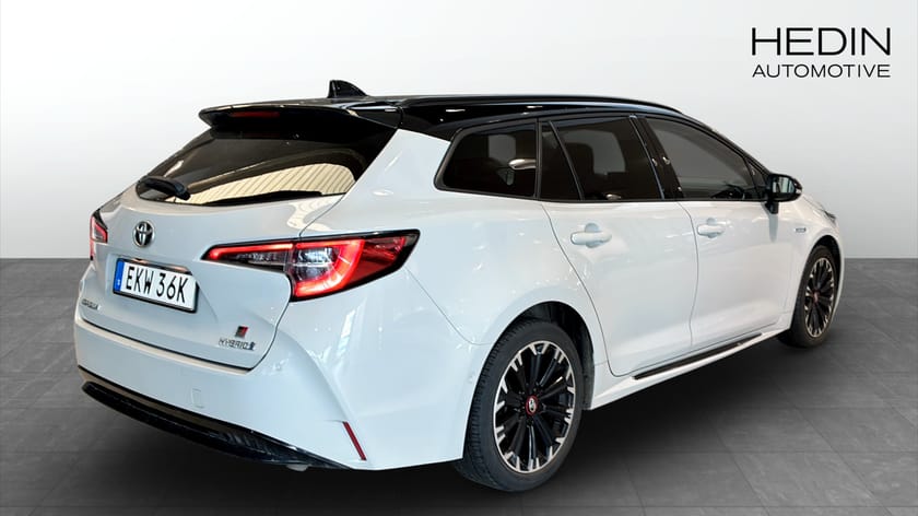 Bild 4 av Toyota Corolla Touring Sports Hybrid e-CVT | 122hk