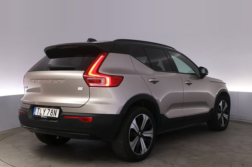 Bild 5 av Volvo XC40 Recharge Single Motor Core Kamera LED Värmare