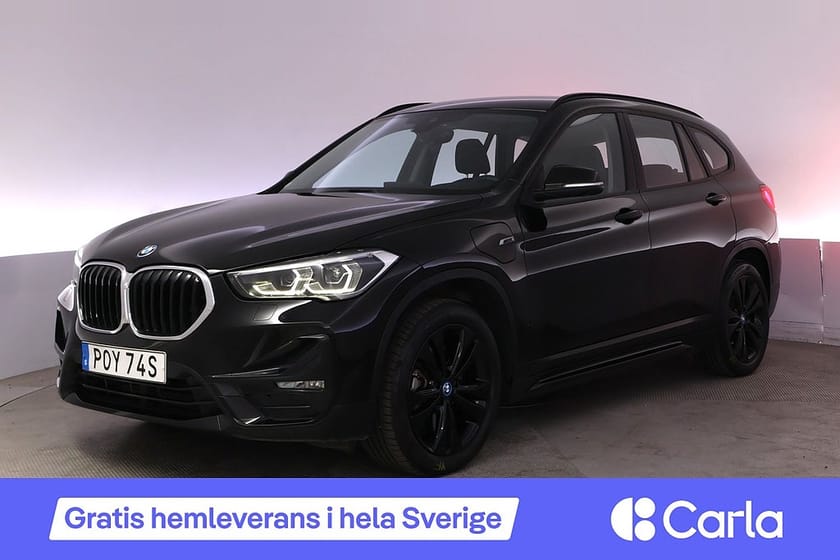 Bild 1 av BMW X1 xDrive25e Sportline HUD PDC LED Värmare Navi Drag