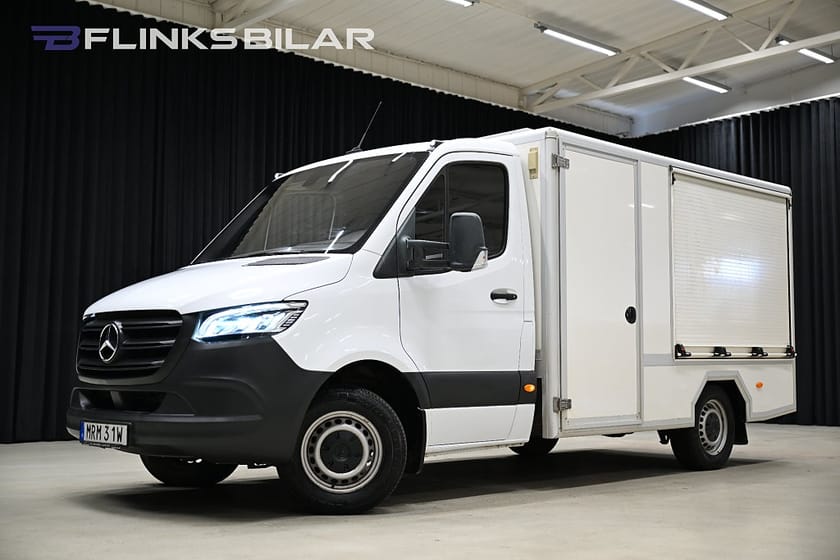 Bild 3 av Mercedes-Benz Sprinter 316 CDI Chassi 163HK Påbyggnad|Servicebil|Aluca-Inredning|Moms