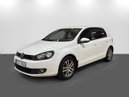 Volkswagen Golf 5D 1.4 TSI 122hk Masters Manuell