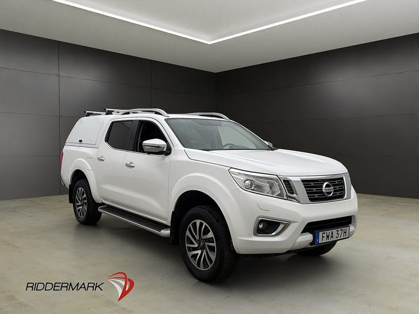 Bild 1 av Nissan Navara Dubbelhytt Tekna 2.3 4WD Drag Diff Skinn Taklucka Moms