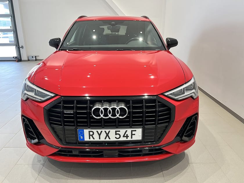 Bild 2 av Audi Q3 40 TDI quattro 200HK S-line Drag Värmare