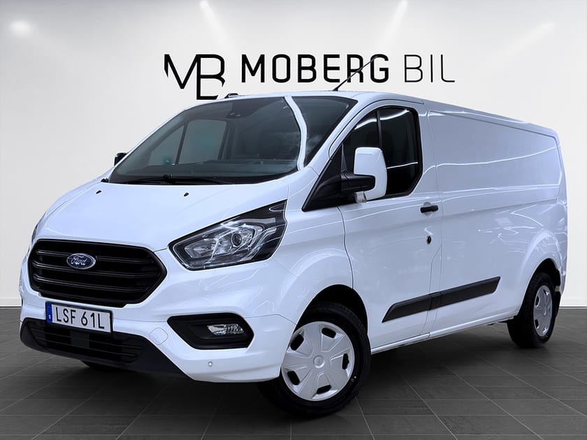 Bild 1 av Ford Transit Custom 300 2.0 EcoBlue 130hk L2 Drag B-Kamera
