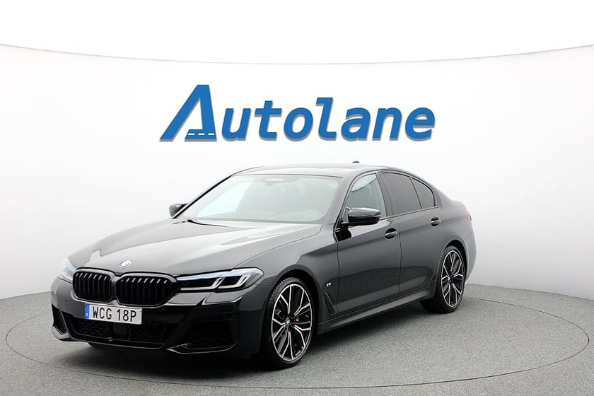 Bild 4 av BMW 520d xDrive Sedan M Sport Laser,HUD,Värmare,Taklucka,H/K,20"