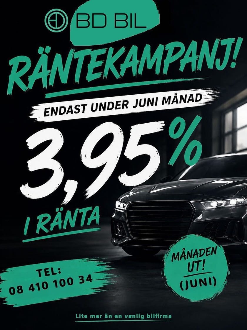 Bild 2 av Hyundai Kona 1.6 T-GDI LÅGA MIL KAMPANJ: 3,95% RÄNTA