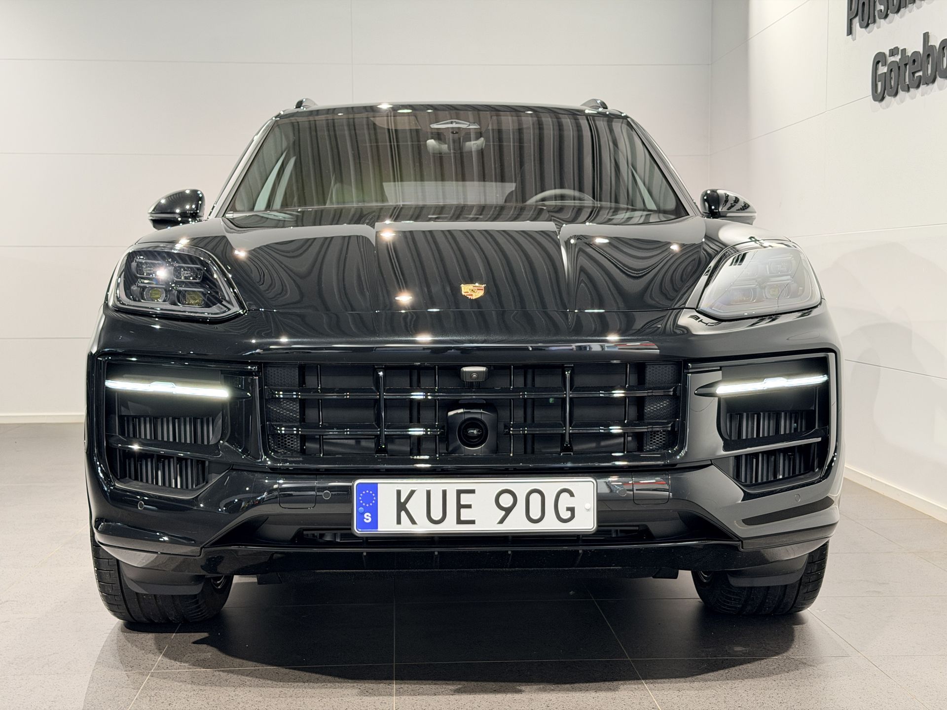 Porsche Cayenne S E-Hybrid Black edition 2026, bild 3/10