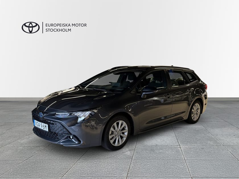 Bild 1 av Toyota Corolla Touring Sports Hybrid 1,8 ACTIVE PLUS V-HJUL P-SENSOR