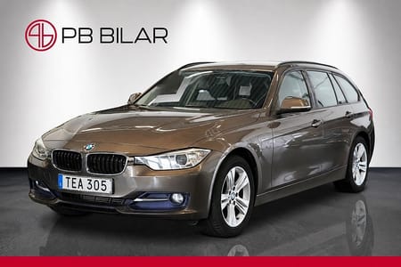BMW 318d xDrive Touring Sport line Drag PDC BT