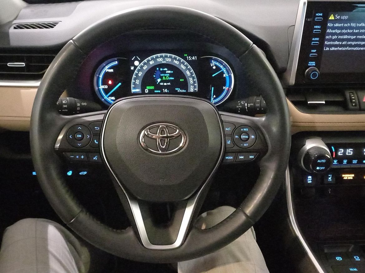 Toyota Toyota RAV4 Hybrid AWD-i — bild 9