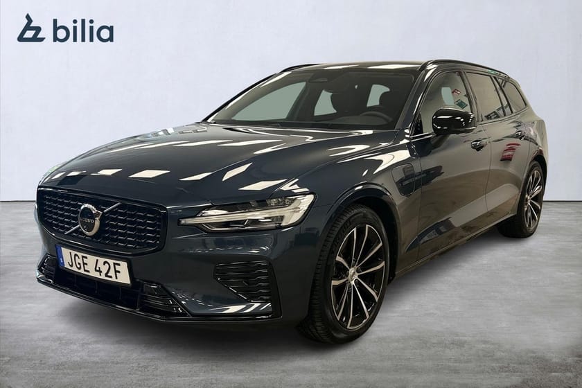Bild 1 av Volvo V60 T6 Plus Dark Nordic Edition DRAG I 360° I Läder