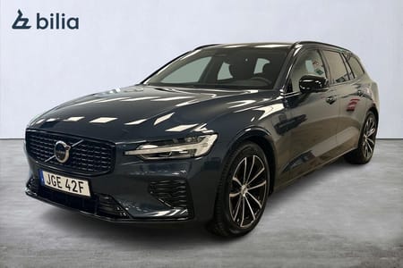 Volvo V60 T6 Plus Dark Nordic Edition DRAG I 360° I Läder