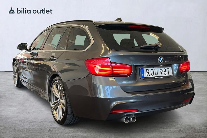 Bild 4 av BMW 320d Touring M Sport 190hk / Dragkrok H/K Sensorer Panorama