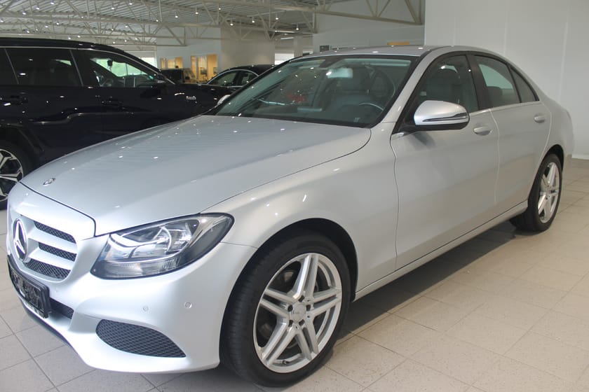 Bilde 3 av Mercedes-Benz C 220 d 4MATIC C220d aut