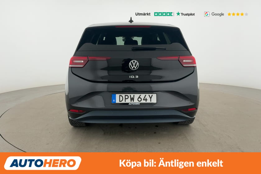 Bild 4 av Volkswagen ID.3 Pro Performance Panorama, CarPlay