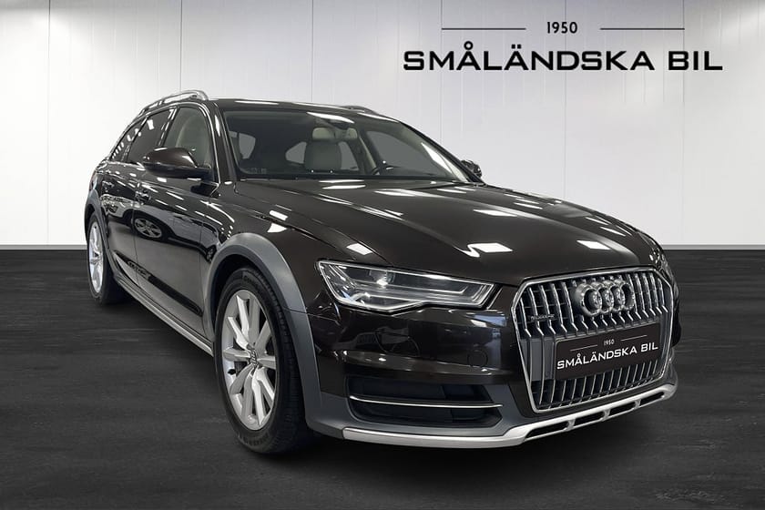 Bild 2 av Audi A6 allroad quattro 3.0 TDI V6 diesel S Tronic Ambition