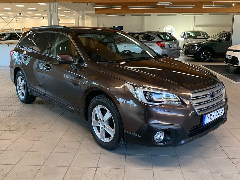 Bild 5 av Subaru Outback 2.0 4WD LINEARTRONIC