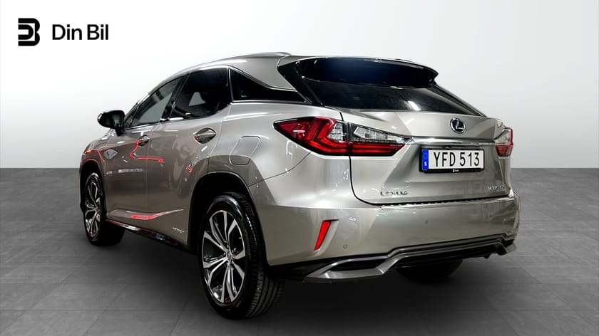 Bild 3 av Lexus RX 450h AWD 313HK